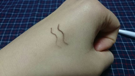 アイ ライナー ペンシル くり出し式/ちふれ/ペンシルアイライナーを使ったクチコミ(3枚目)