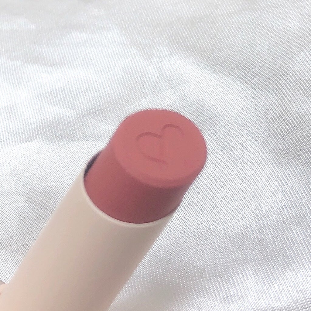 ゼロマットリップスティック/rom&nd/口紅を使ったクチコミ(4枚目)