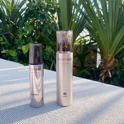 リフトホワイト ローション モイスト/BRIGHTAGE/化粧水を使ったクチコミ(1枚目)