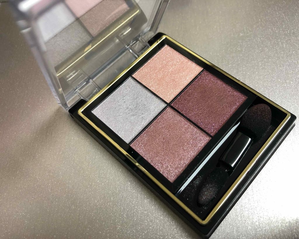 リアルクローズシャドウ/excel/アイシャドウパレットを使ったクチコミ（2枚目）