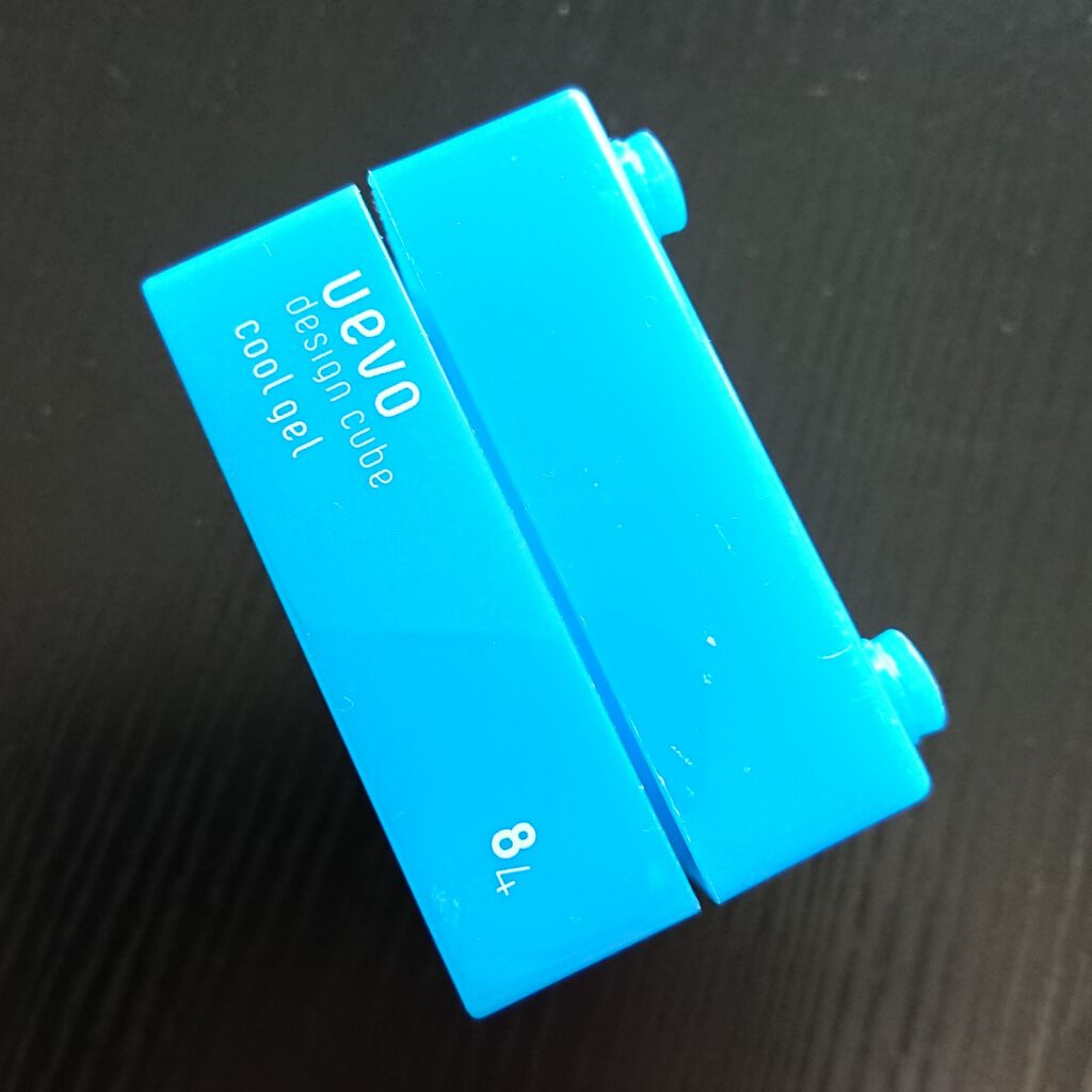 デザインキューブクールジェル/ウェーボ デザインキューブ/ヘアワックス・クリームを使ったクチコミ（1枚目）