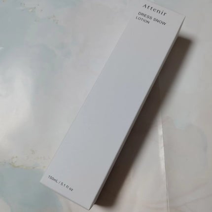ドレススノー ローション【医薬部外品】 /アテニア/化粧水を使ったクチコミ(3枚目)
