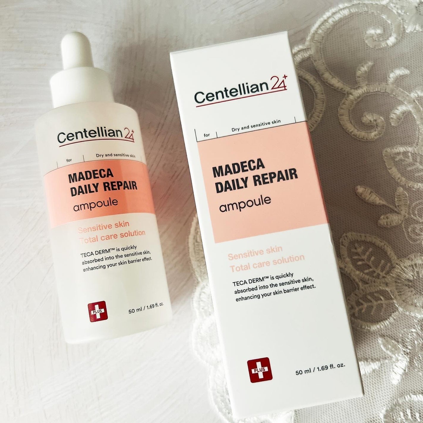 マデカデイリーリペアアンプル/センテリアン24/美容液を使ったクチコミ(7枚目)