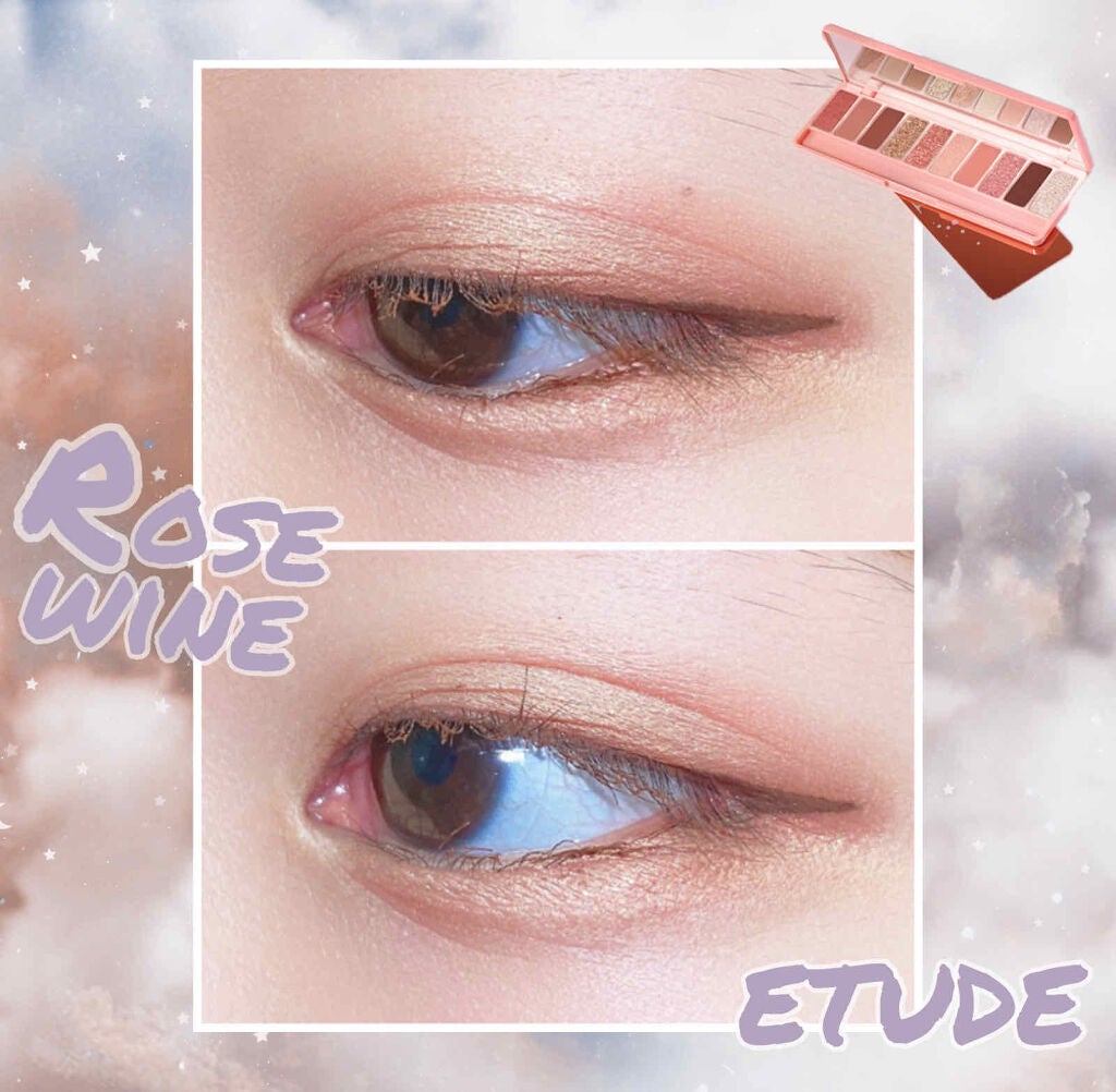 プレイカラー アイシャドウ/ETUDE/アイシャドウパレットを使ったクチコミ(1枚目)