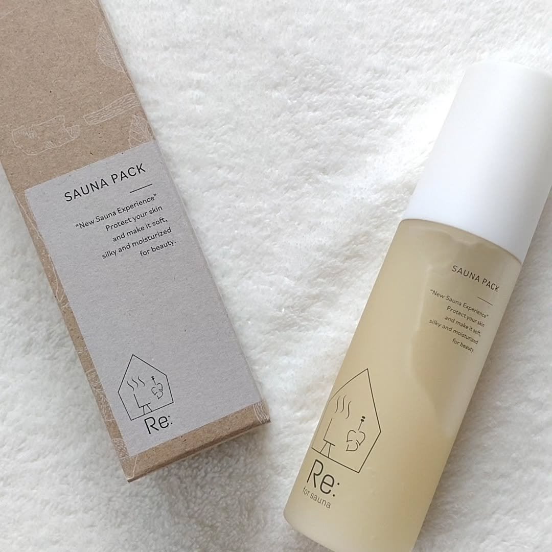 Re:SAUNA PACK/Re: Recolon/洗い流すパック・マスクを使ったクチコミ(1枚目)