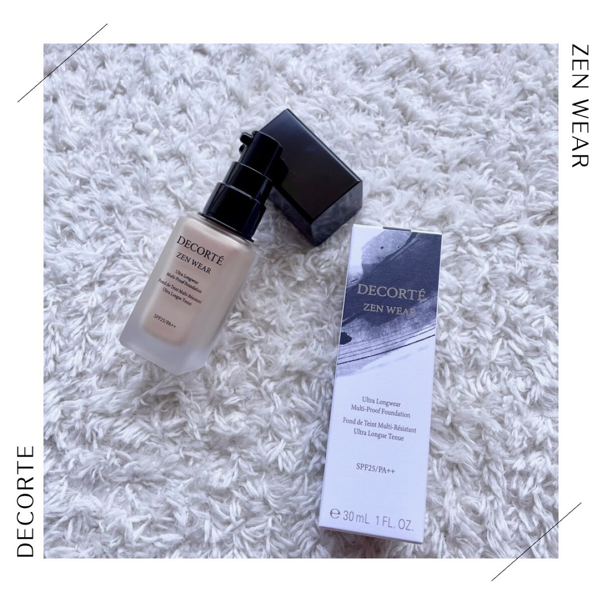 ãŒã³ ãŠã§ã¢ ãã«ã€ã/DECORTÃ/ãªããããã¡ã³ããŒã·ã§ã³ã䜿ã£ãã¯ãã³ãïŒ3æç®ïŒ