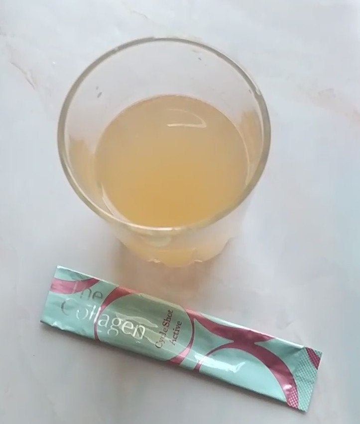 ザ・コラーゲン サイクルショット アクティブ/ザ・コラーゲン/美容サプリメントを使ったクチコミ(3枚目)