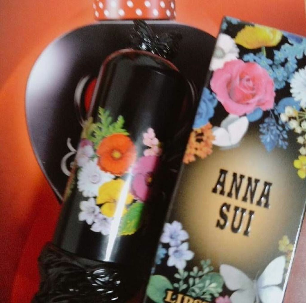 リップスティックF/ANNA SUI/口紅を使ったクチコミ(1枚目)