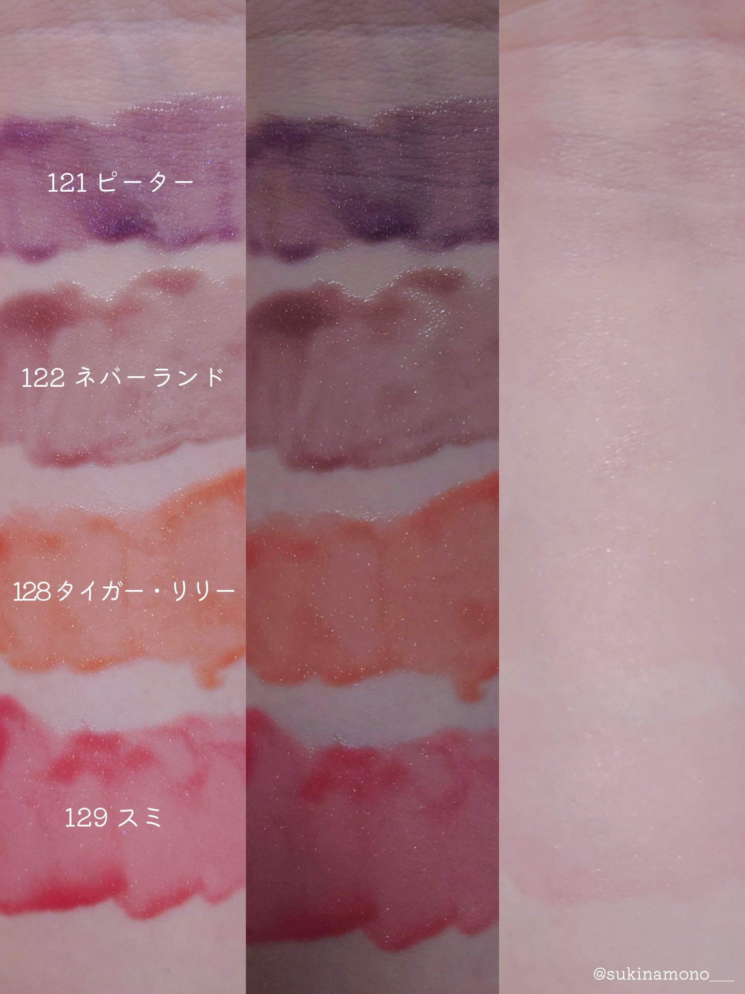 ボリュームパールキッスグロス/Dinto/リップグロスを使ったクチコミ（3枚目）