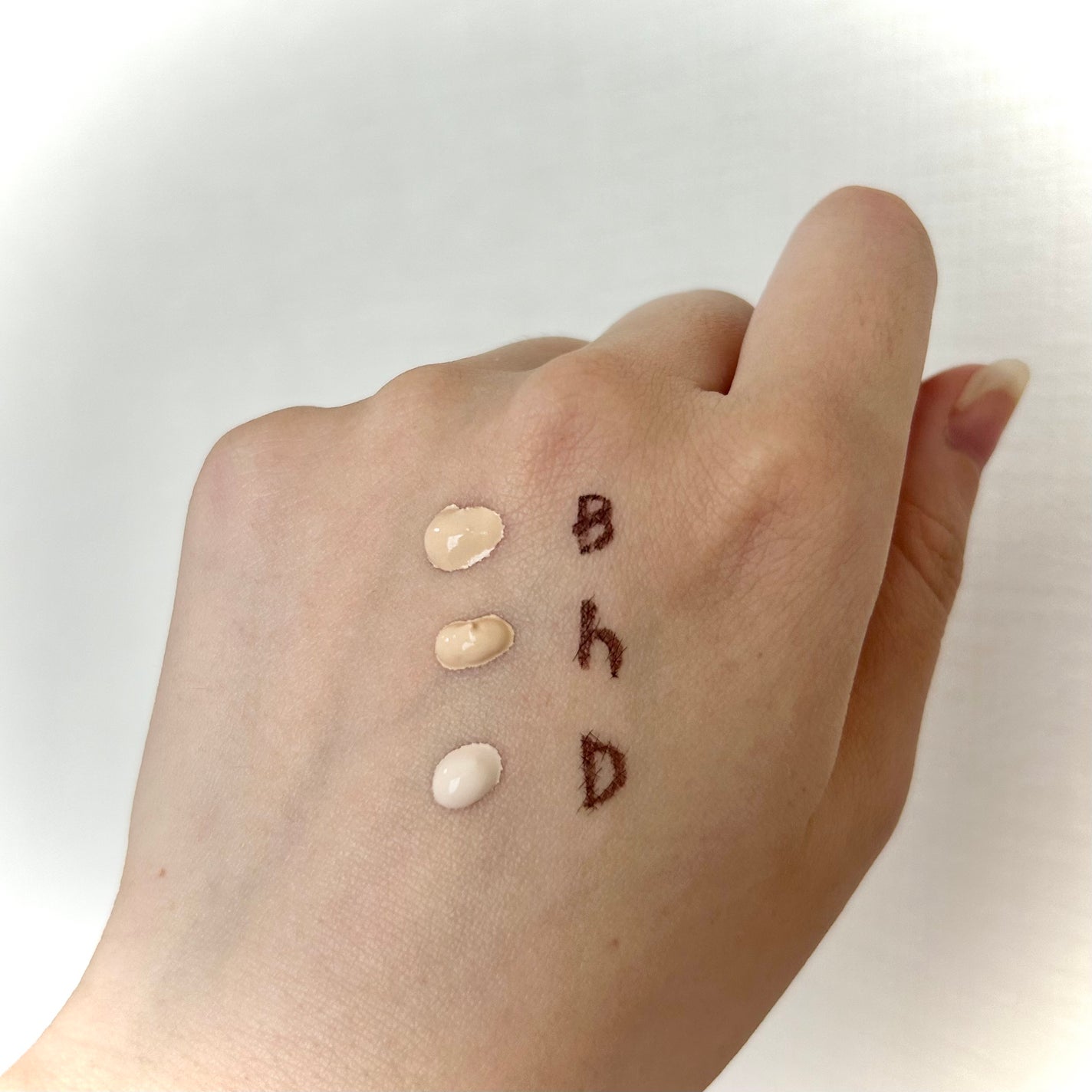 セカンドスキンファンデーション/hince/リキッドファンデーションを使ったクチコミ(1枚目)