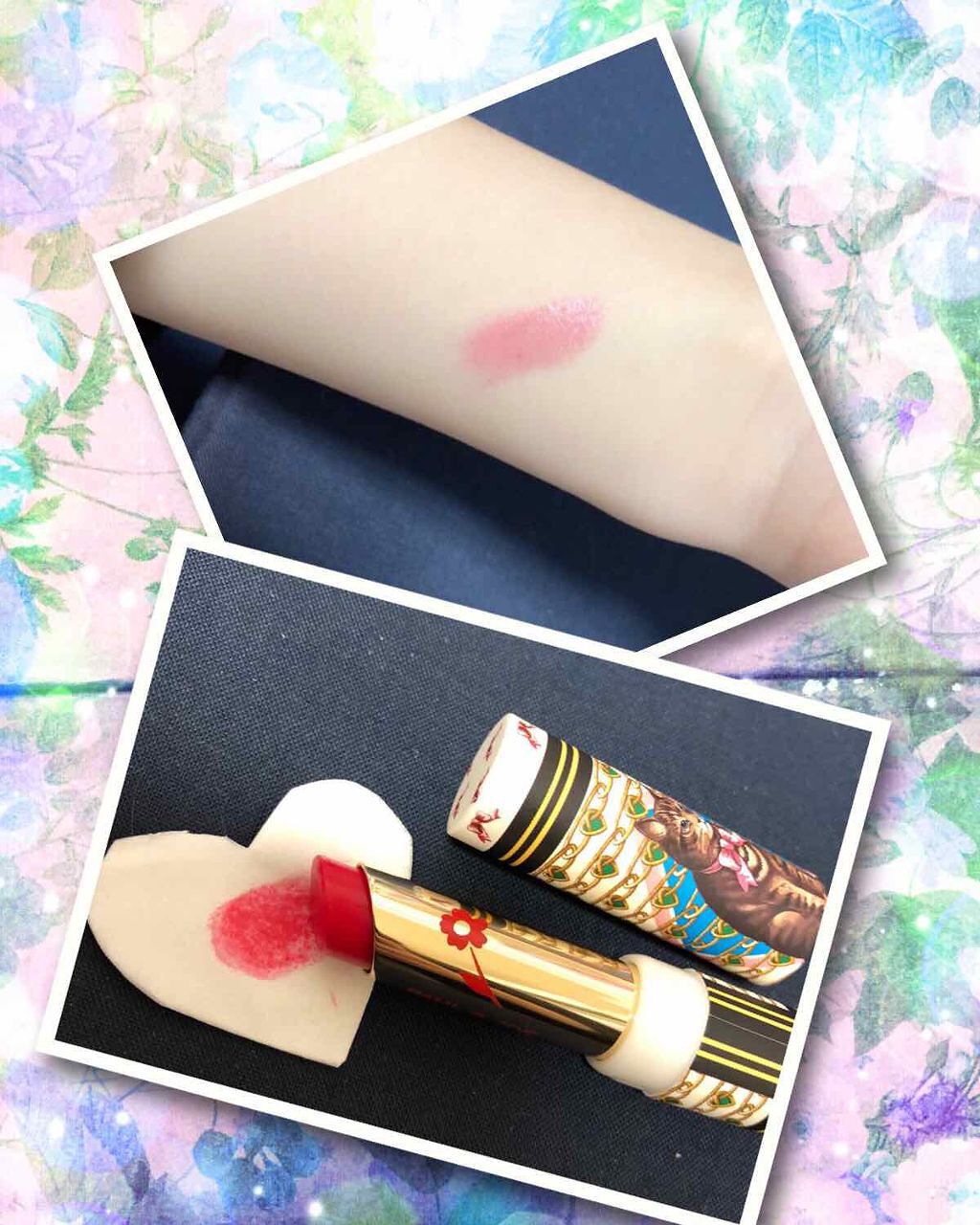 リップスティック CS/PAUL & JOE BEAUTE/口紅を使ったクチコミ（2枚目）