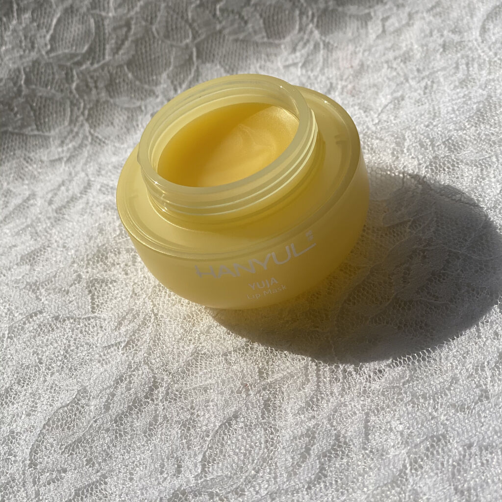 月光ゆずリップマスク/HANYUL(ハンユル)/リップマスクを使ったクチコミ（2枚目）