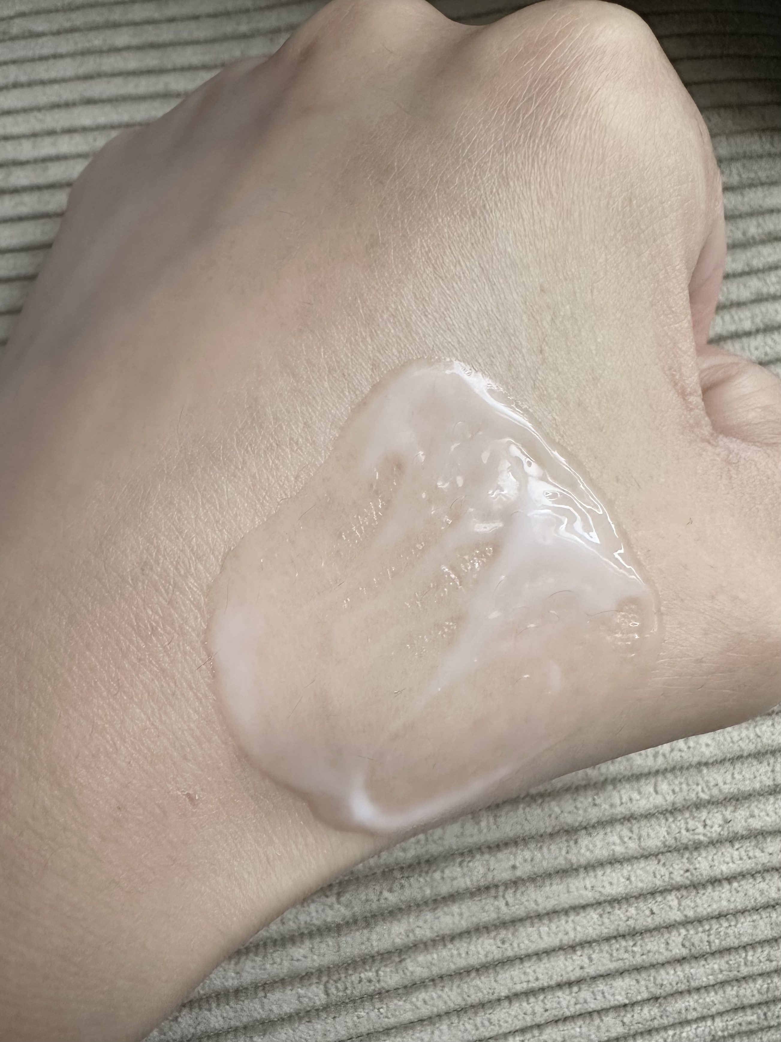 トリートメント クレンジング ミルク/COVERMARK/ミルククレンジングを使ったクチコミ（3枚目）