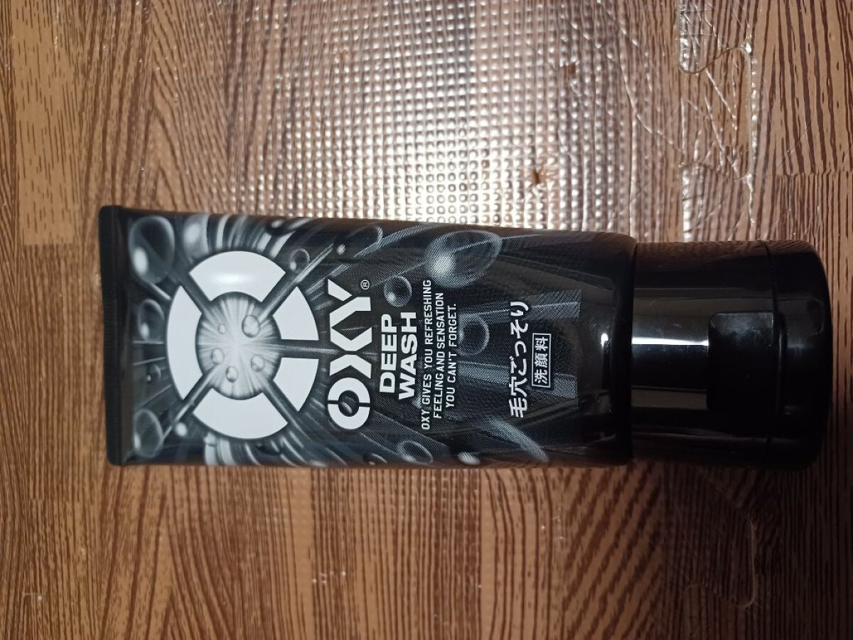 Oxy ディープウォッシュ/OXY (ロート製薬)/洗顔フォームを使ったクチコミ(1枚目)