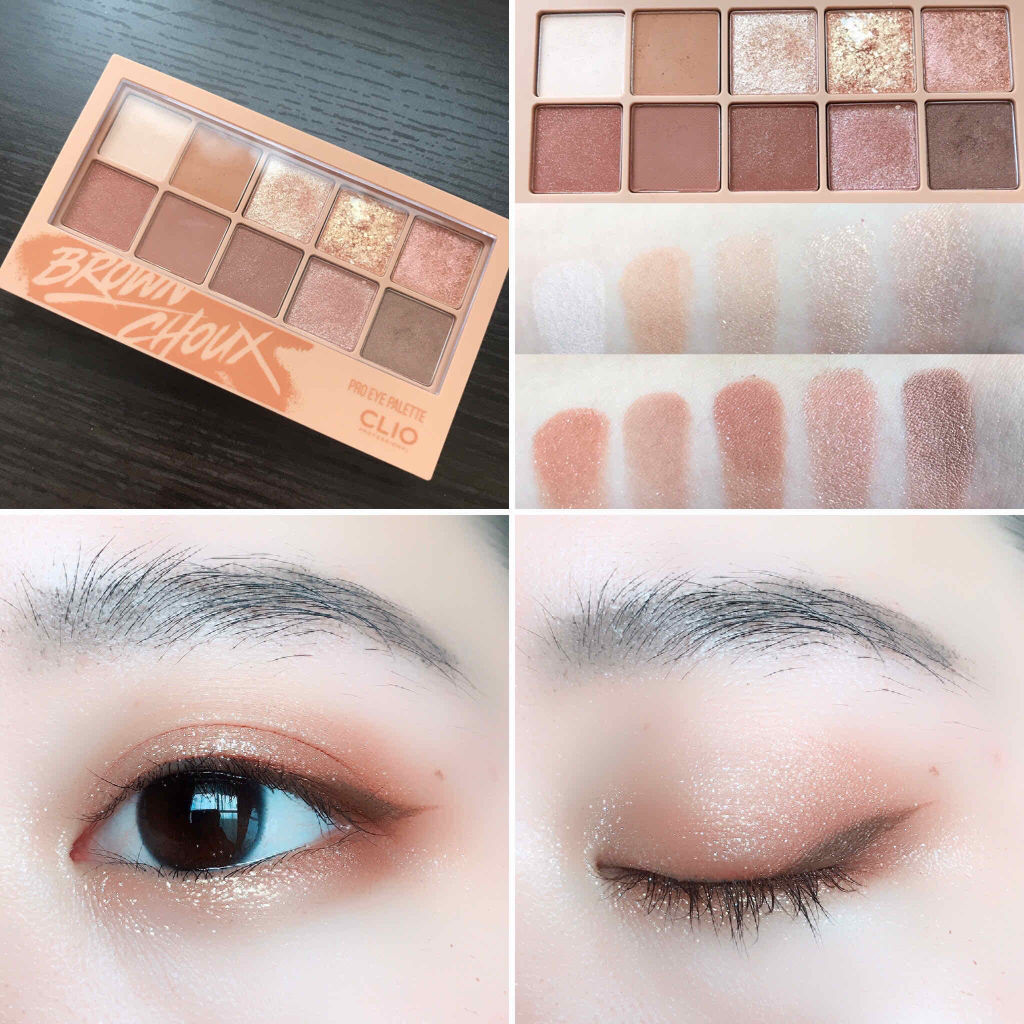 プロ アイ パレット/CLIO/アイシャドウパレットを使ったクチコミ（1枚目）