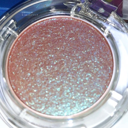 マルチグリッターカラー/ENBAN TOKYO/単色アイシャドウを使ったクチコミ(4枚目)