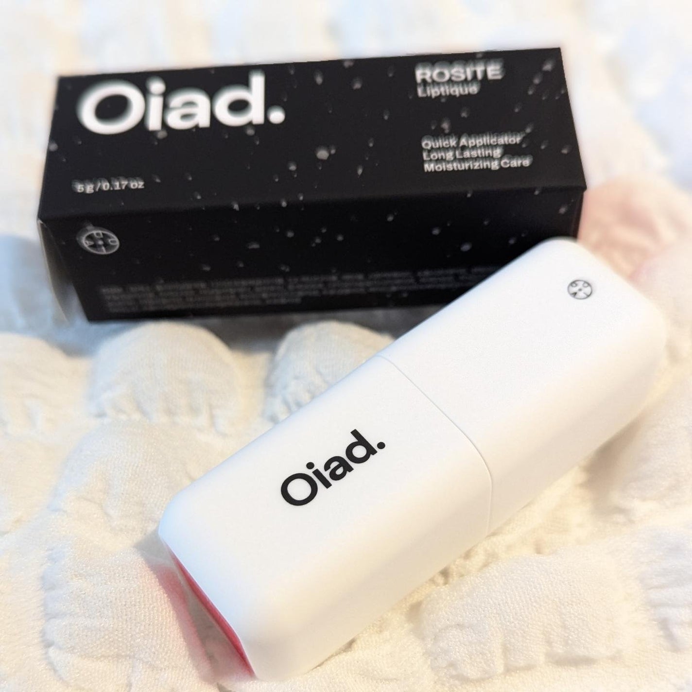 リップティーク/oiad/口紅を使ったクチコミ(4枚目)