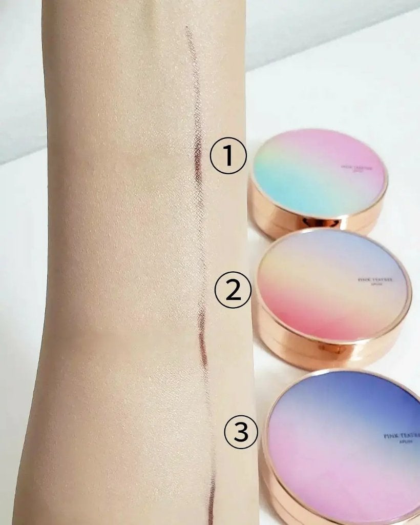 ピンクティーツリーカバークッション/APLIN/クッションファンデーションを使ったクチコミ(9枚目)