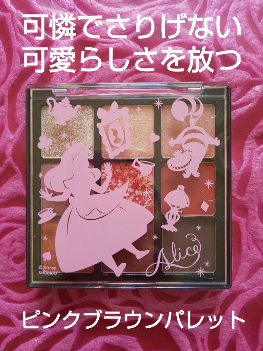 DQDNアイシャドウパレット AL/ドン・キホーテ/アイシャドウパレットを使ったクチコミ（2枚目）