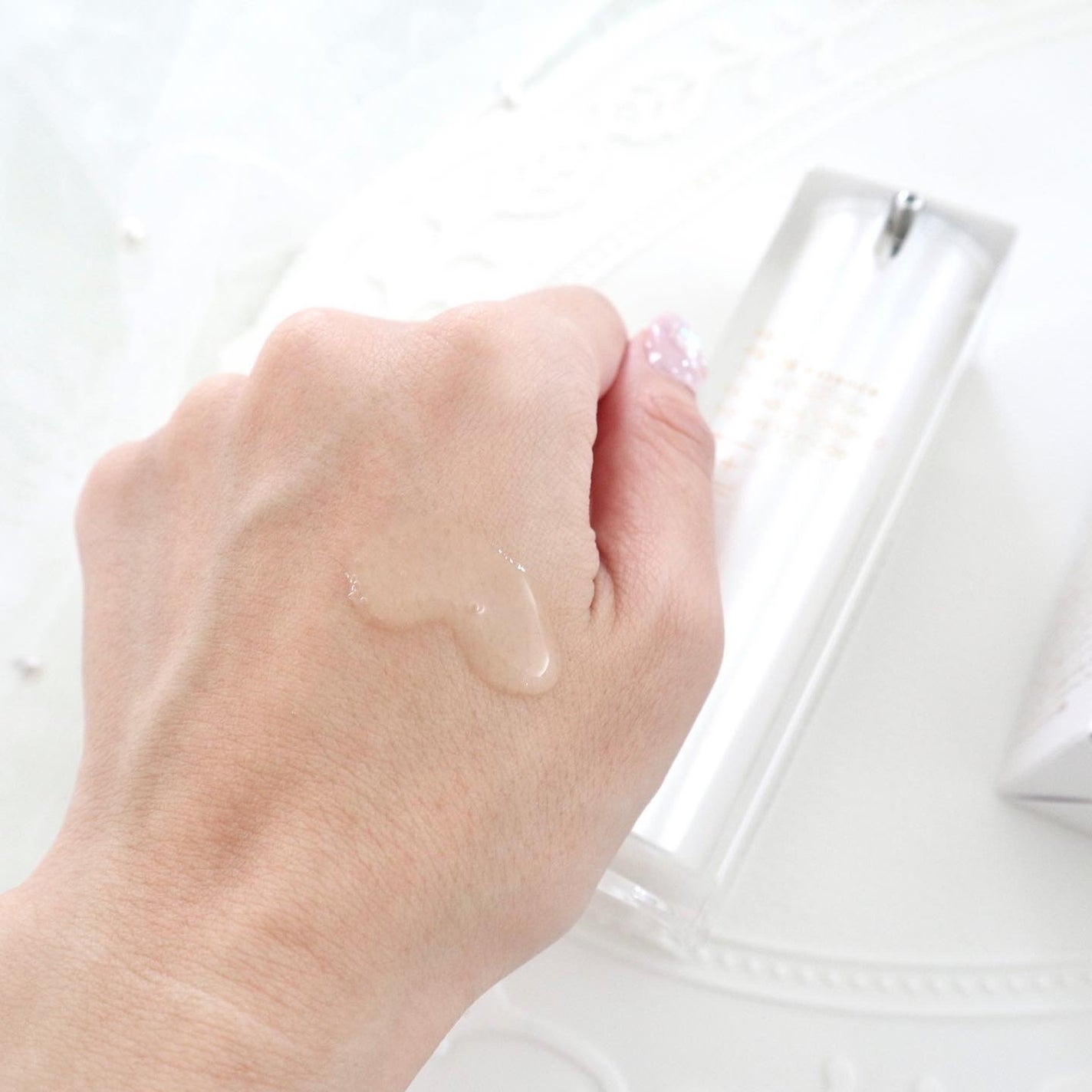HSC エイジングエッセンス/b+ cosmetics/美容液を使ったクチコミ(2枚目)