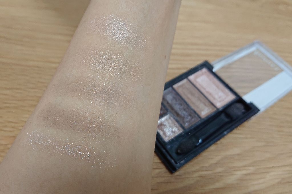 ショコラスウィート アイズ/リンメル ロンドン/アイシャドウパレットを使ったクチコミ(2枚目)