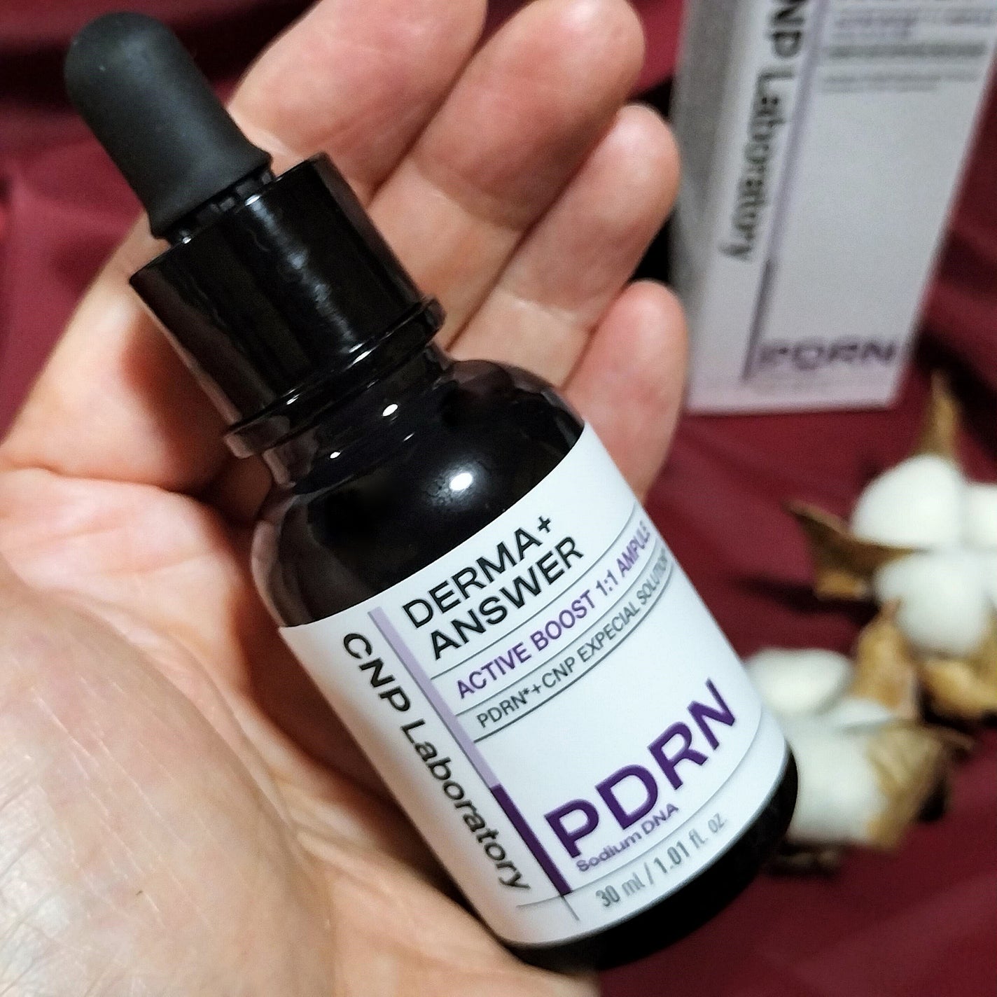 ダーマアンサー PDRN アクティブブースト1:1アンプル/CNP Laboratory/美容液を使ったクチコミ(2枚目)