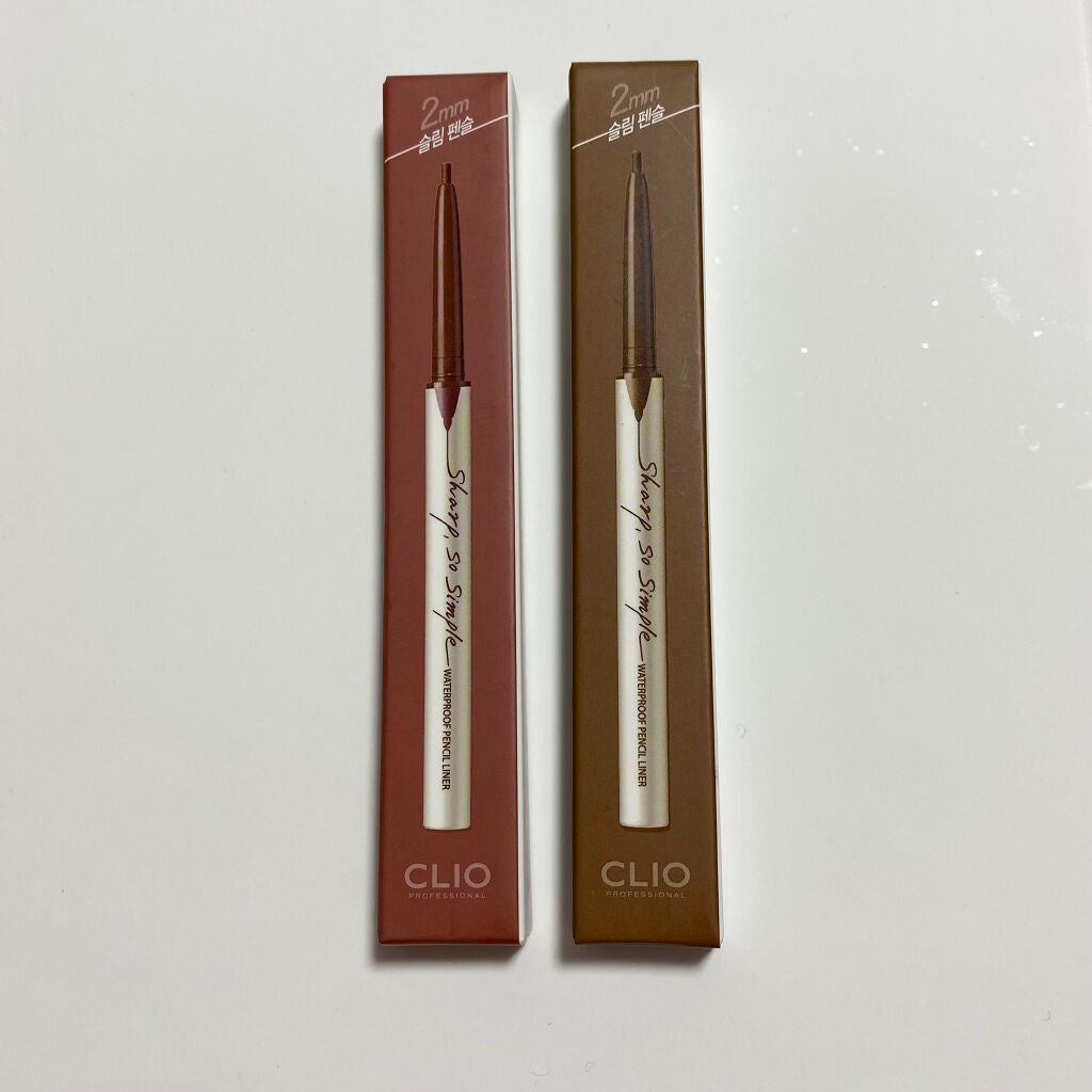 kinopi on LIPS 「CLIOSHARPSOSIMPLE ペンシルアイライナー3.4..」(1枚目)