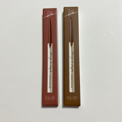 kinopi on LIPS 「CLIOSHARPSOSIMPLE ペンシルアイライナー3.4..」(1枚目)