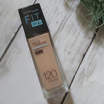フィットミー リキッドファンデーション R/MAYBELLINE NEW YORK/リキッドファンデーションを使ったクチコミ(1枚目)