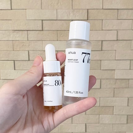 ドクダミ 77 スージングトナー/Anua/化粧水を使ったクチコミ(3枚目)