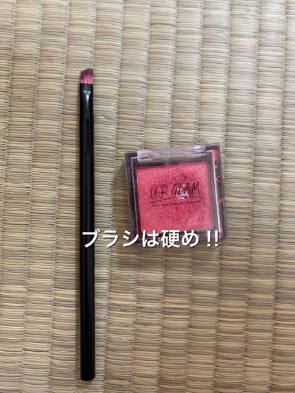 UR GLAM POWDER EYESHADOW マゼンタピンク/U R GLAM/単色アイシャドウの画像