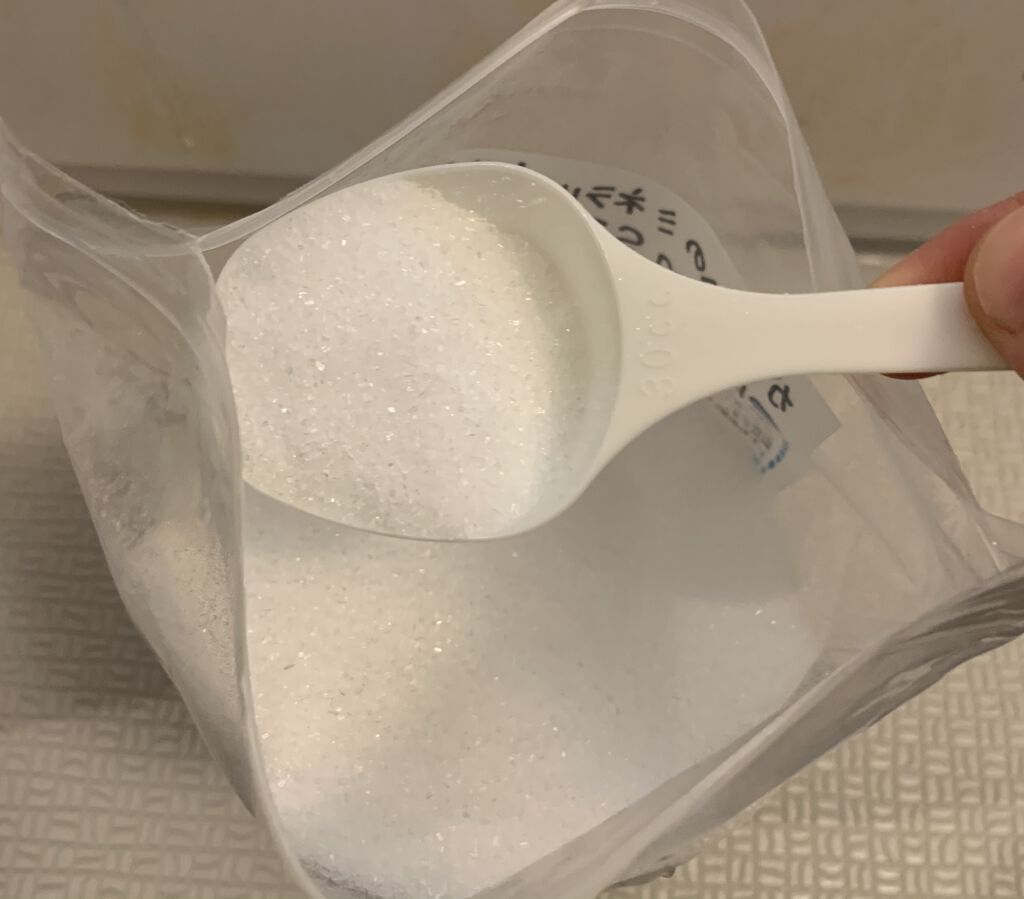 シークリスタルス エプソムソルト オリジナル/sea crystals/無機塩系入浴剤を使ったクチコミ（2枚目）