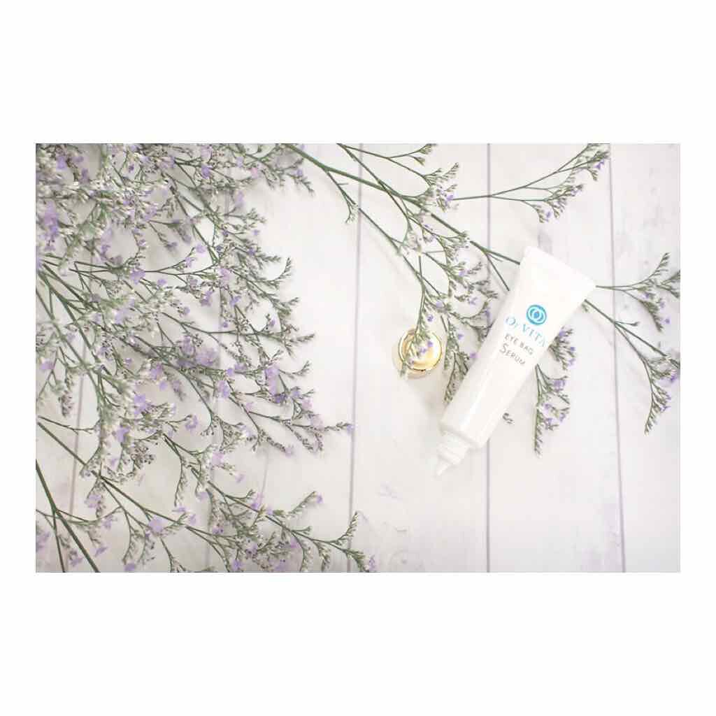 アイバッグセラム/O2VITA(オー・ドゥエ・ヴィータ)/アイケア・アイクリームを使ったクチコミ（2枚目）