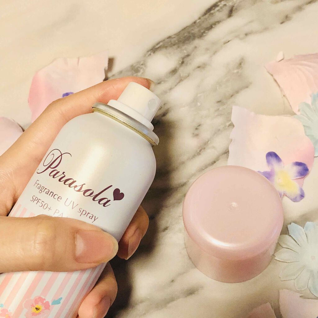 パラソーラ フレグランス UVスプレー/パラソーラ/日焼け止め・UVケアを使ったクチコミ（1枚目）