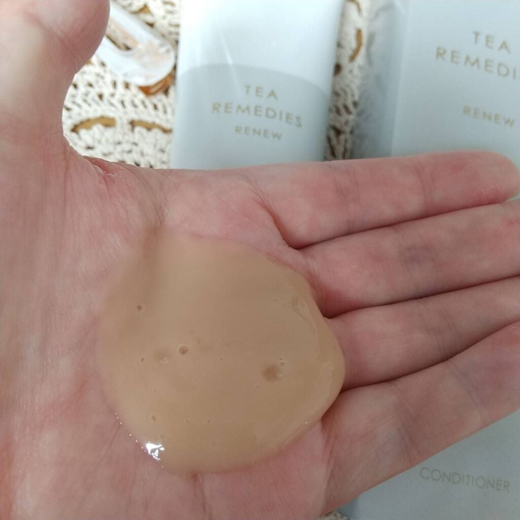 TEA REMEDIES RENEW コンディショナー/TEA REMEDIES/市販シャンプーを使ったクチコミ(1枚目)