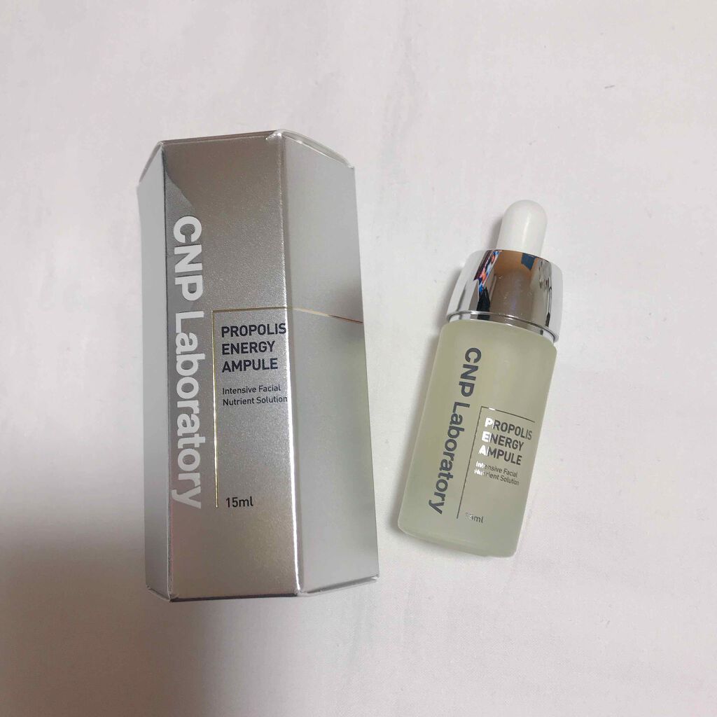 ミュージェナーアンプル/CNP Laboratory/美容液を使ったクチコミ（3枚目）