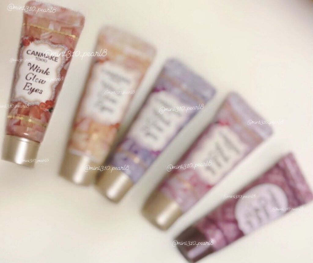 ウィンクグロウアイズ/キャンメイク/ジェル・クリームアイシャドウを使ったクチコミ（3枚目）