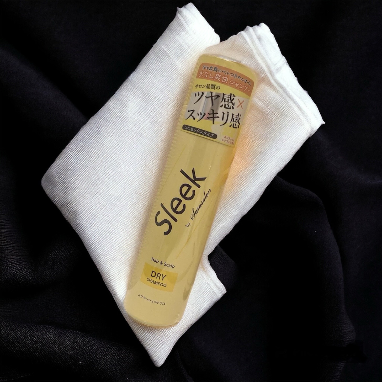 ドライシャンプー/スリーク by サラサロン/ドライシャンプーを使ったクチコミ（1枚目）