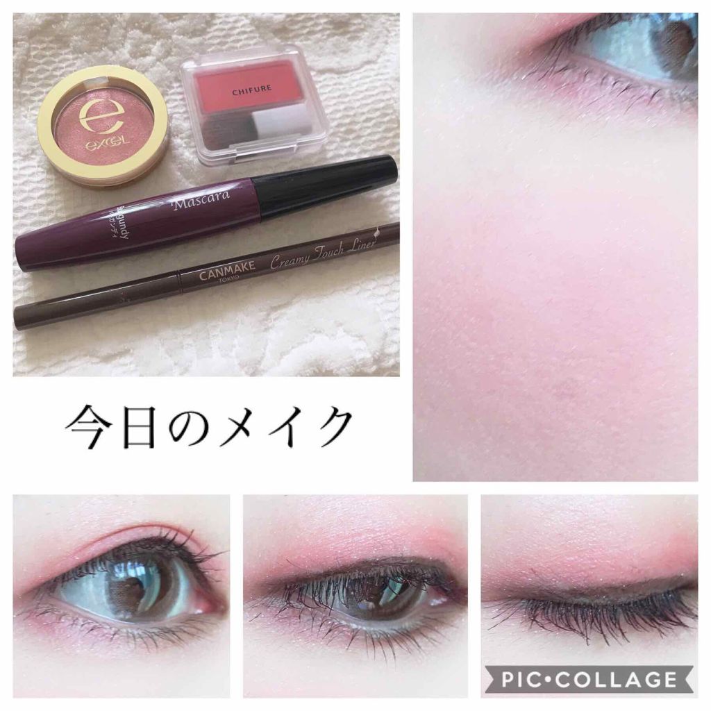 チーク カラー(ブラシ付)/ちふれ/パウダーチークを使ったクチコミ（1枚目）