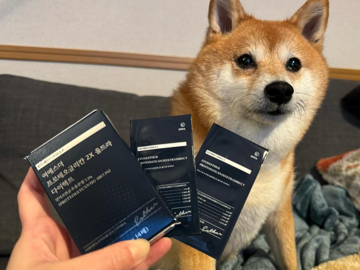 ヨエスターグルタチオンダイレクト５X/ESTHER FORMULA/美容サプリメントを使ったクチコミ（1枚目）