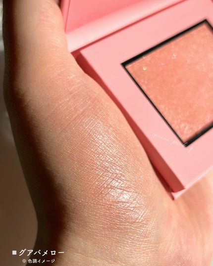 チークブラッシュ(グロウ)/ブリリアージュ/パウダーチークを使ったクチコミ(4枚目)
