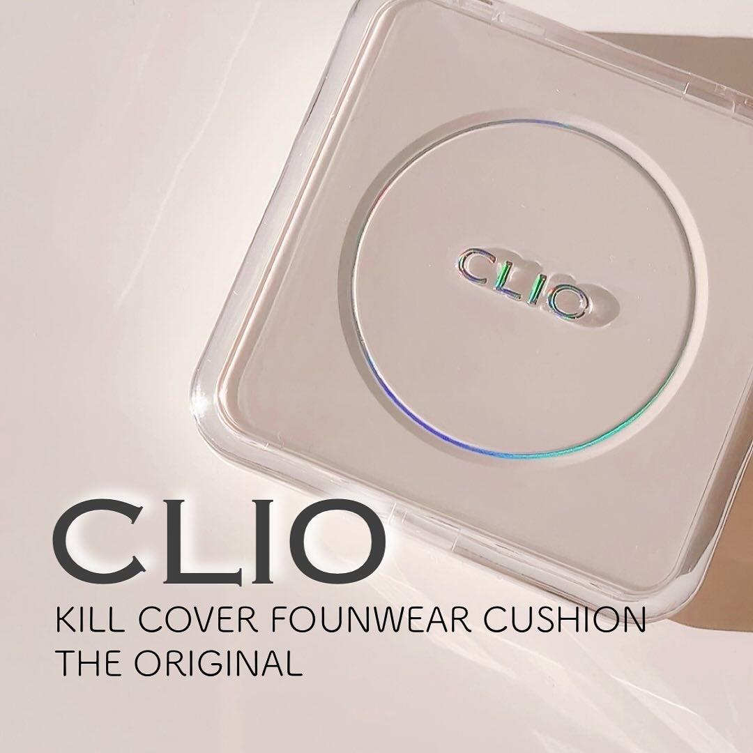 キル カバー ファンウェア クッション ザ オリジナル/CLIO/クッションファンデーションを使ったクチコミ(1枚目)