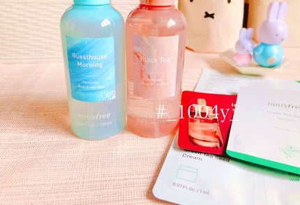 パフュームド ボディ&ヘアミスト/innisfree/香水(その他)を使ったクチコミ(4枚目)