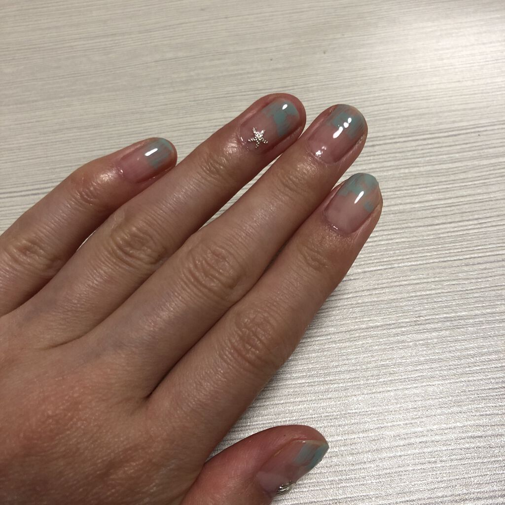 ネイル エナメル/ちふれ/マニキュアを使ったクチコミ（3枚目）