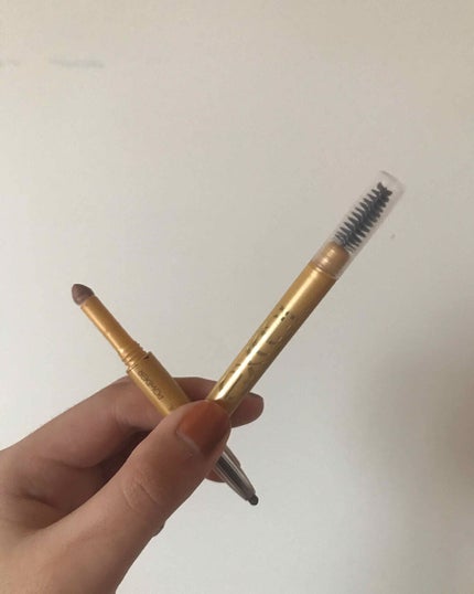 パウダー&ペンシル アイブロウEX/excel/アイブロウペンシルを使ったクチコミ(1枚目)