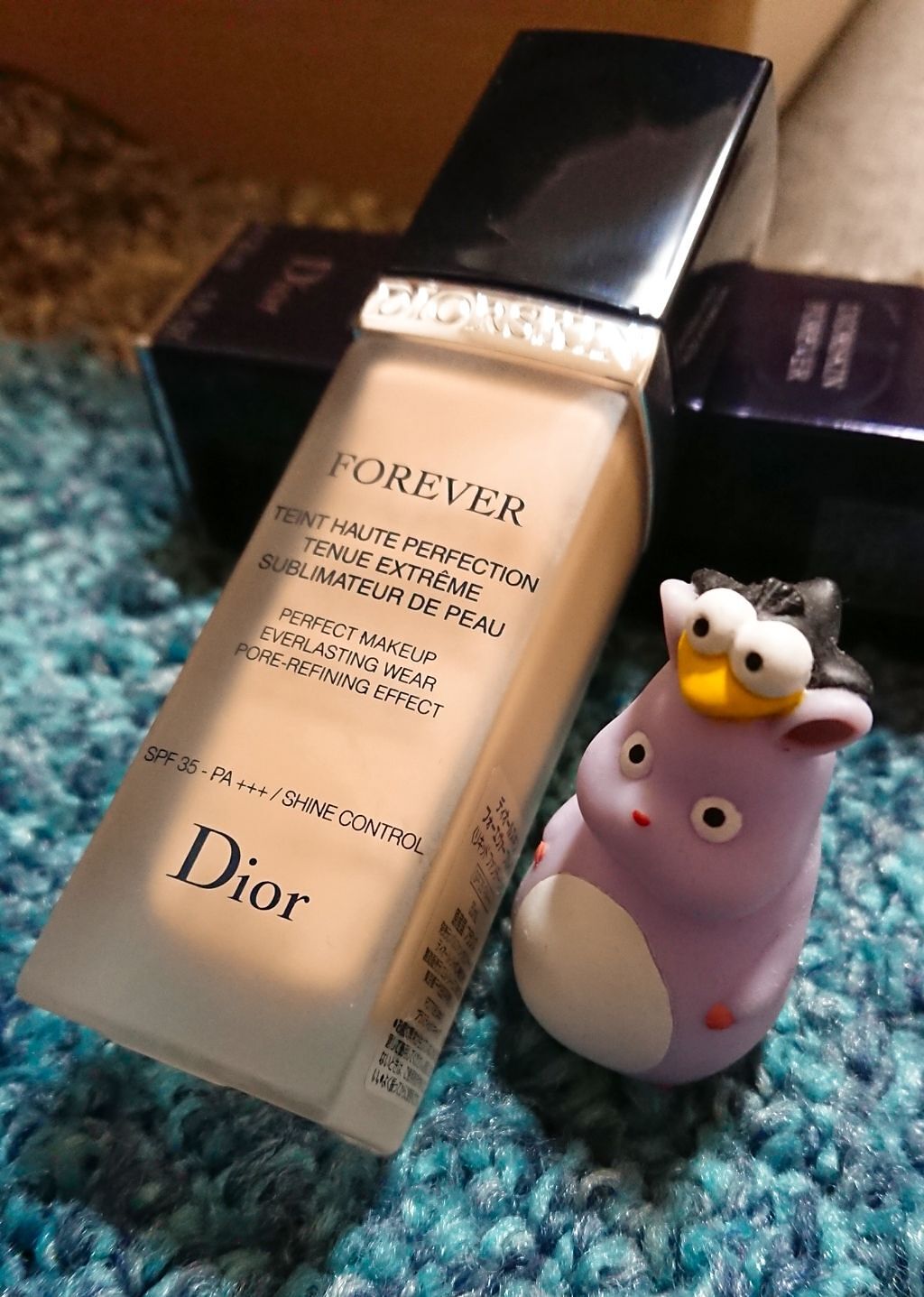 【旧】ディオールスキン フォーエヴァー フルイド/Dior/リキッドファンデーションを使ったクチコミ(1枚目)