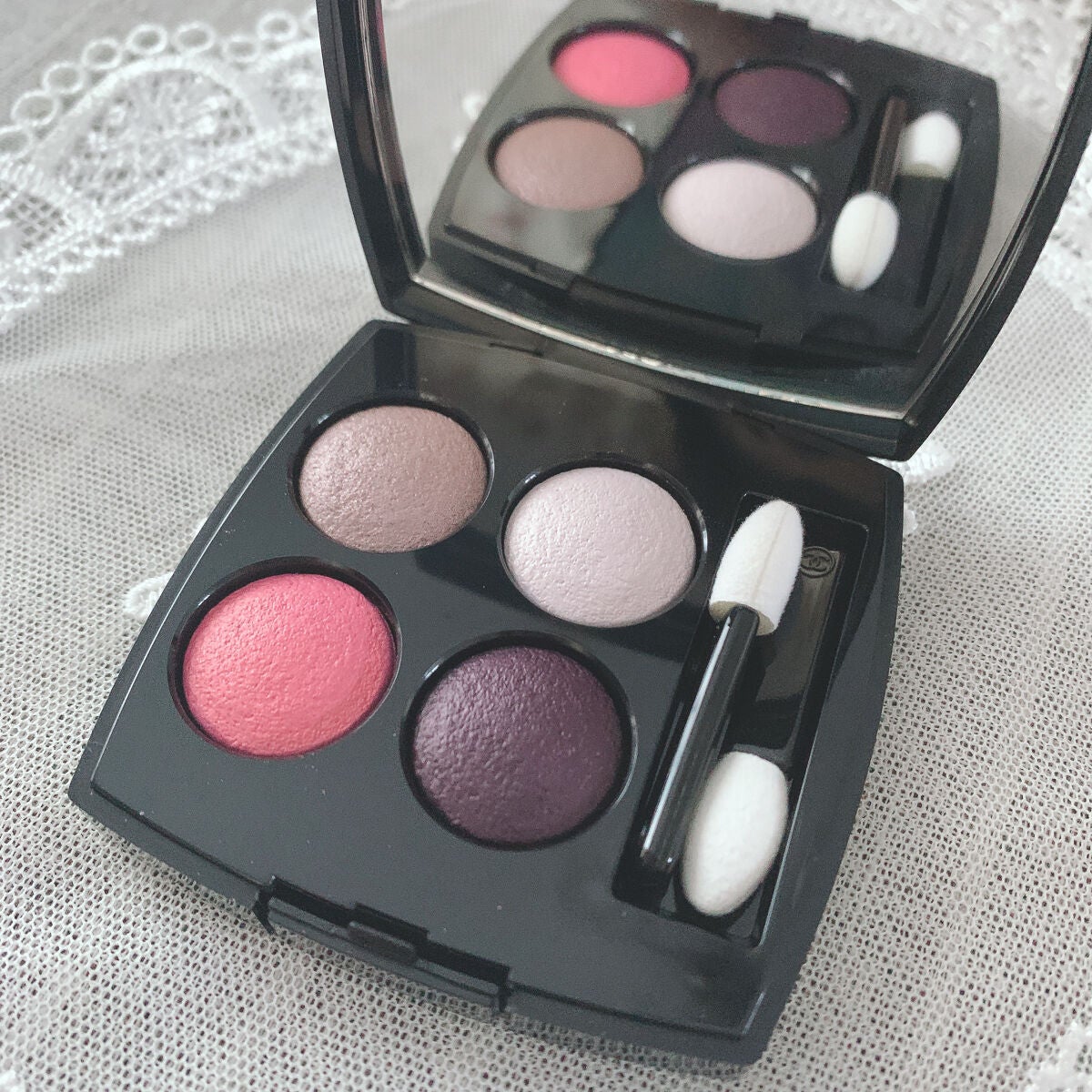 ジュ コントゥラスト/CHANEL/パウダーチークを使ったクチコミ(4枚目)