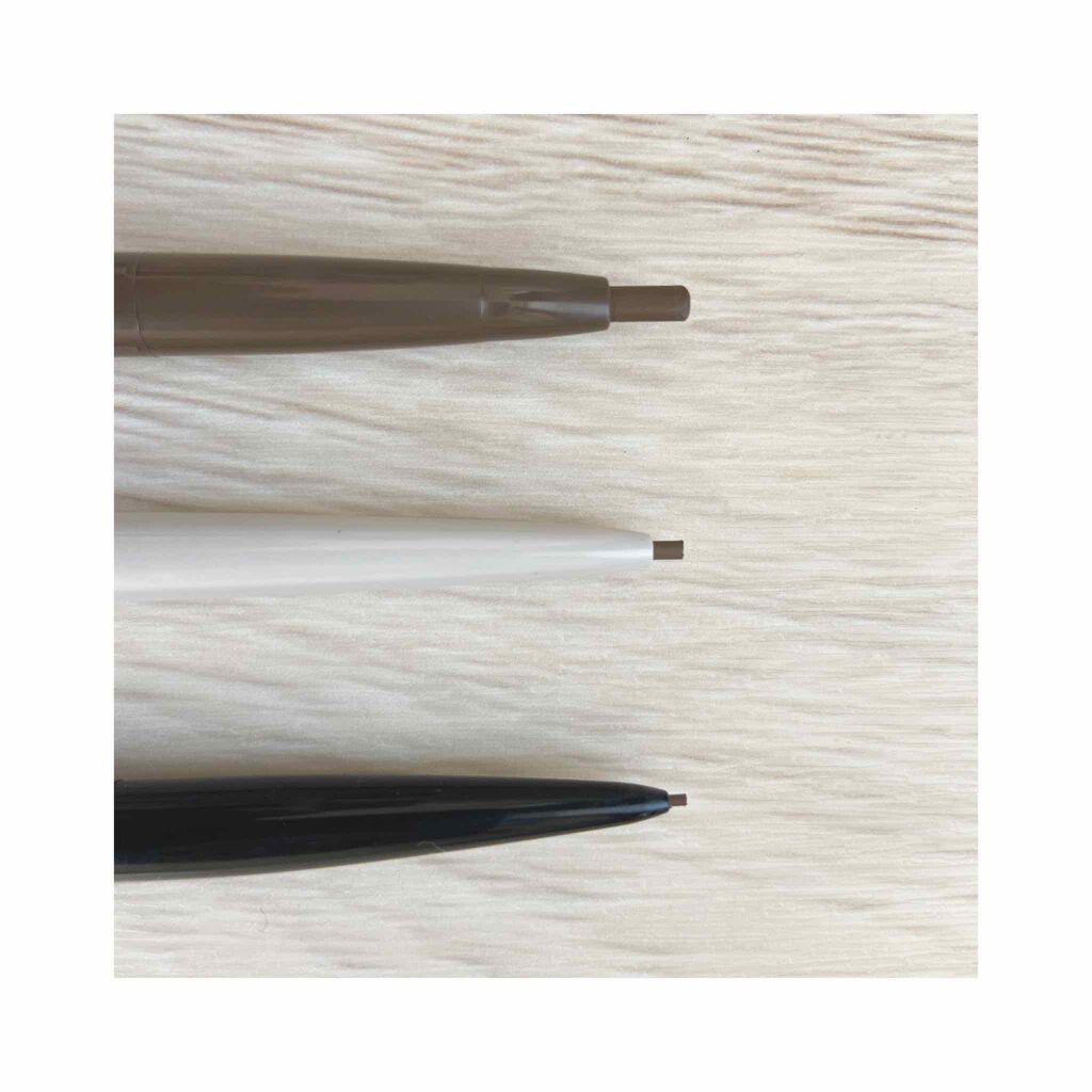 細芯 アイブロウ/CEZANNE/アイブロウペンシルを使ったクチコミ(3枚目)