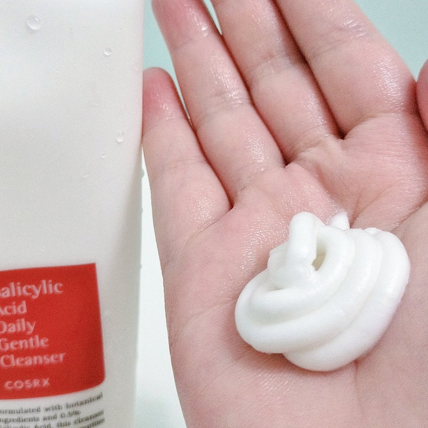 サリチル酸デイリージェントルクレンザー /COSRX/洗顔フォームを使ったクチコミ（3枚目）