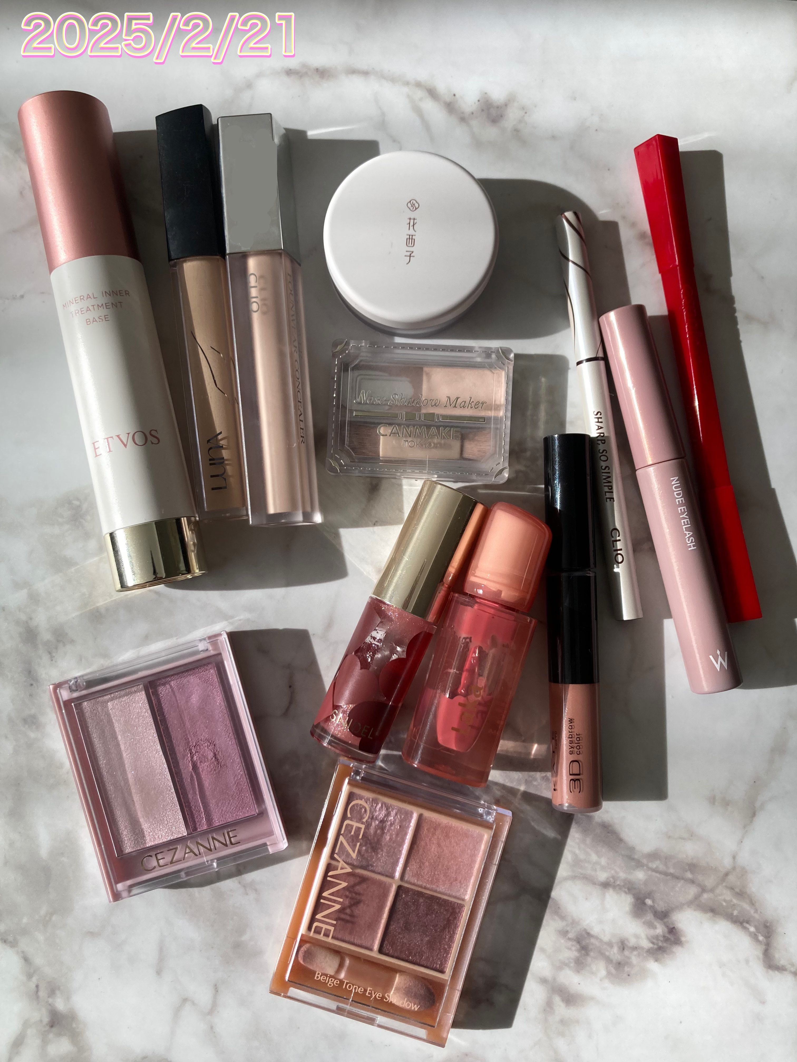 ノーズシャドウメーカー 02 グレイッシュピンク/キャンメイク/ハイライト・シェーディングを使ったクチコミ（1枚目）